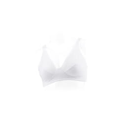canpol babies Nursing Bra with Flaps White taille 90D 1 pcs