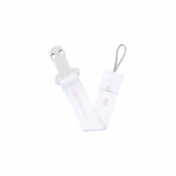 Un superbe accessoire pour les bébés qui utilisent une tétine, et un assistant de taille pour les parents qui en ont assez de ...