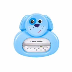 CANPOL Thermomètre de Bain Chien/Chat , très pratique et rigolo , Indicateurs bain froid, bain chaud et bain pour bébé. Peut  ...