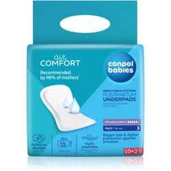 Canpol babies Postpartum Pads Night 10 pcs