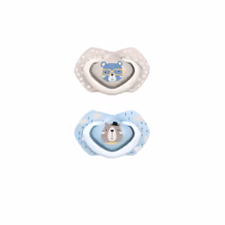 Faites confiance aux techniques traditionnelles pour apaiser votre bébé. La tétine canpol babies Bonjour Paris A 0-6 m procur ...