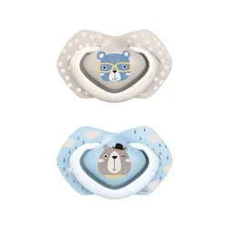 Canpol babies Bonjour Paris A 0-6 m Blue 2 pcs