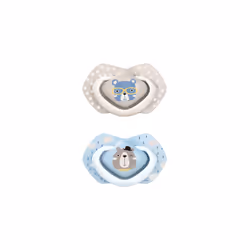 Faites confiance aux techniques traditionnelles pour apaiser votre bébé. La tétine canpol babies Bonjour Paris B 6-18 m procu ...