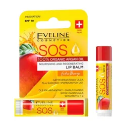 EVELINE COSMETICS SOS Lip Balm Mangue SPF10