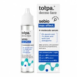 Tołpa Sebio Max Effect Sérum 4 Molécules 20 ml