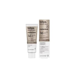 TOLPA DERMO FACE MELACLEAR SPF 50 CREME ECLAIRCISSANTE ANTI TACHES 40ML