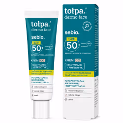 Tołpa Dermo Face Sebio CC Crème SPF 50 40 ml