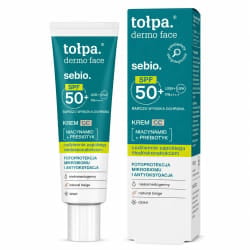 Tołpa Dermo Face Sebio CC Crème SPF 50 40 ml