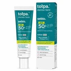 Tołpa Dermo Face Sebio CC Crème SPF 50 40 ml