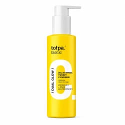 TOLPA BIONIC DUAL GLOW GEL NETTOYANT VISAGE ACIDES 195ML