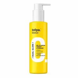 TOLPA BIONIC DUAL GLOW GEL NETTOYANT VISAGE ACIDES 195ML