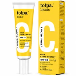 TOLPA BIONIC DUAL GLOW CREME HYDRO PROTECT SPF 50 40ML