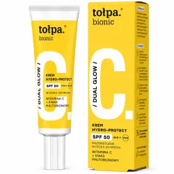 TOLPA BIONIC DUAL GLOW CREME HYDRO PROTECT SPF 50 40ML