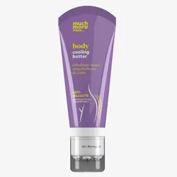 Much More Than Beurre Rafraîchissant Anti-Cellulite avec Masseur 220ml