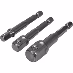Yato YT-04685 Support d'embout de tournevis Acier 25,4 / 4 mm (1 / 4") 3 pièce(s) - Vue supplémentaire 2