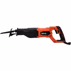 Tronçonneuse Électrique 1050W 2500tr/min Noir & Orange - YT-82281 - Vue supplémentaire 2