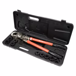 Yato YT-21735 outil de sertissage manuel hydraulique Rouge Acier 360° - Vue supplémentaire 2