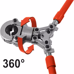 Yato YT-21735 outil de sertissage manuel hydraulique Rouge Acier 360° - Vue supplémentaire 3