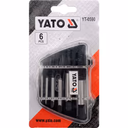 Yato YT-0590 Extracteur de vis et boulons 6 pièce(s) Ensemble extracteur de vis - Vue supplémentaire 4