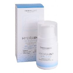Dermedic Hydrain 3 Crème De Nuit Hydratante Anti-Rides, 55g