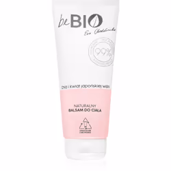 Le lait corporel beBIO Chia Seeds & Japanese Cherry Blossom offre à votre peau l’hydratation nécessaire et la rend très soyeu ...
