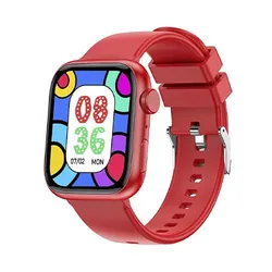 Forever IGo Watch 3 JW-500 4,65 cm (1.83") IPS Numérique 240 x 284 pixels Écran tactile Rouge