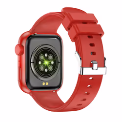 Forever IGo Watch 3 JW-500 4,65 cm (1.83") IPS Numérique 240 x 284 pixels Écran tactile Rouge - Vue supplémentaire 2