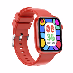 Forever IGo Watch 3 JW-500 4,65 cm (1.83") IPS Numérique 240 x 284 pixels Écran tactile Rouge - Vue supplémentaire 4