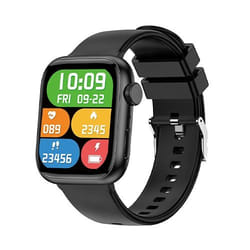 Forever IGo Watch 3 JW-500 4,65 cm (1.83") IPS Numérique 240 x 284 pixels Écran tactile Noir