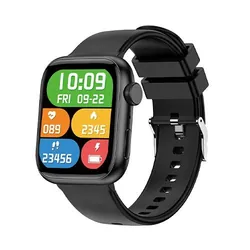 Forever IGo Watch 3 JW-500 4,65 cm (1.83") IPS Numérique 240 x 284 pixels Écran tactile Noir