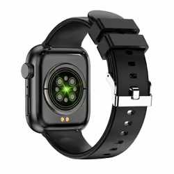 Forever IGo Watch 3 JW-500 4,65 cm (1.83") IPS Numérique 240 x 284 pixels Écran tactile Noir