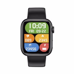 Forever IGo Watch 3 JW-500 4,65 cm (1.83") IPS Numérique 240 x 284 pixels Écran tactile Noir