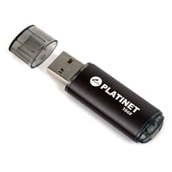 Platinet PMFE16B lecteur USB flash 16 Go USB Type-A 2.0 Noir
