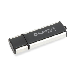 Platinet PMFU364 lecteur USB flash 64 Go USB Type-A 3.2 Gen 1 (3.1 Gen 1) Noir