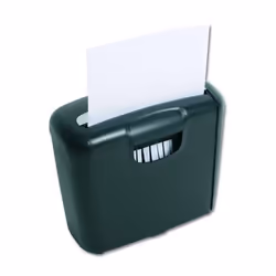 Omega ONP601S destructeur de papier Découpage en bandes 22 cm Noir