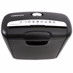 Omega ONP601S destructeur de papier Découpage en bandes 22 cm Noir - Vue supplémentaire 4