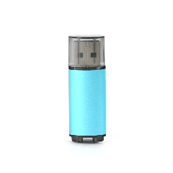 Platinet PMFE16BL lecteur USB flash 16 Go USB Type-A 2.0 Bleu