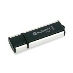 Platinet PMFU3256 lecteur USB flash 256 Go USB Type-A 3.2 Gen 1 (3.1 Gen 1) Noir