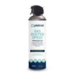 Platinet PFS5160G aérosol dépoussiérant 600 ml