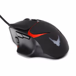 Varr VGM0360, Droitier, Optique, USB Type-A, 3200 DPI, Noir