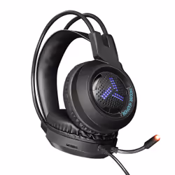 Varr VH8020, Avec fil, Jouer, 20 - 20000 Hz, Casque, Noir