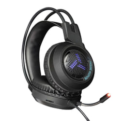 Écouteur Gaming VH8020 - Casque avec Fil Noir pour Jouer