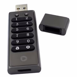 Platinet PMFP64 lecteur USB flash 64 Go USB Type-A 3.2 Gen 1 (3.1 Gen 1) Noir - Vue supplémentaire 2