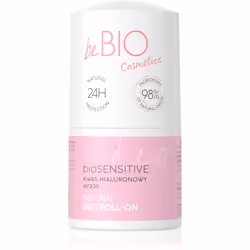 Le déodorant beBIO Hyaluro lutte efficacement contre les mauvaises odeurs et vous apporte une sensation de confort et de fraî ...