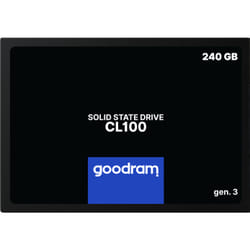 Goodram CL100 gen.3 2.5" 240 Go Série ATA III 3D TLC NAND