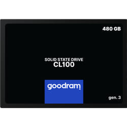 Goodram CL100 gen.3 2.5" 480 Go Série ATA III 3D TLC NAND