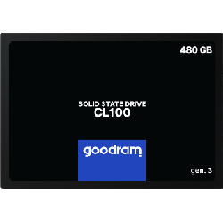 Goodram CL100 gen.3 2.5" 480 Go Série ATA III 3D TLC NAND