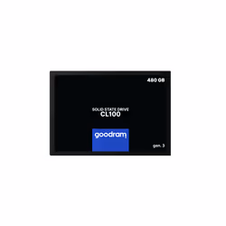Goodram CL100 gen.3 2.5" 480 Go Série ATA III 3D TLC NAND