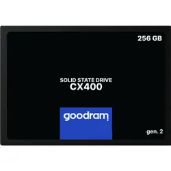 Goodram CX400 gen.2 2.5" 256 Go Série ATA III 3D TLC NAND