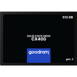 Goodram CX400 gen.2 2.5" 512 Go Série ATA III 3D TLC NAND